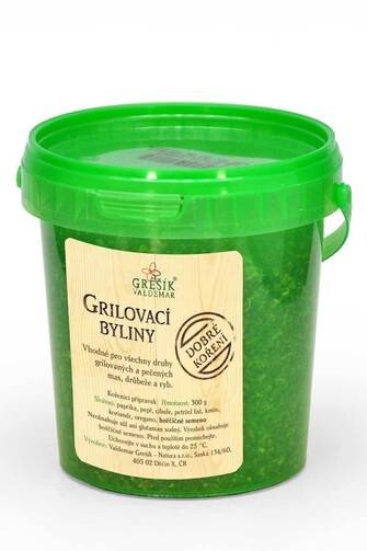 GREŠÍK Dobré koření Grilovací byliny 300 g DMT 06/2026