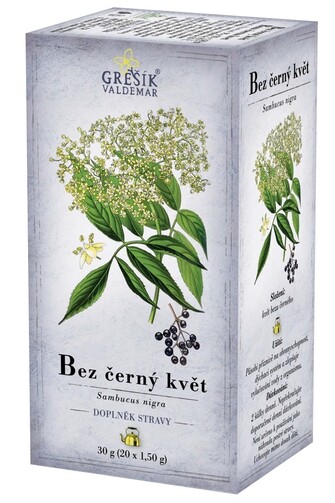 GREŠÍK Bez černý květ 20 n.s. DMT 06/2026