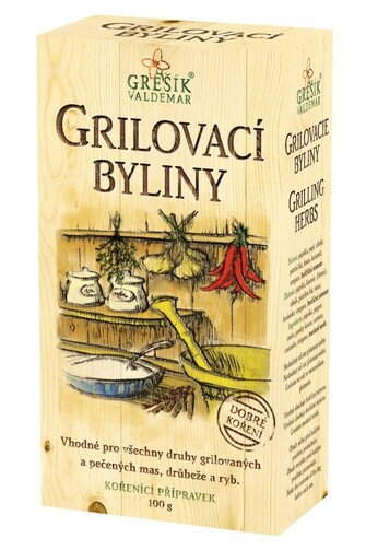 GREŠÍK Dobré koření Grilovací byliny 100 g DMT 06/2026