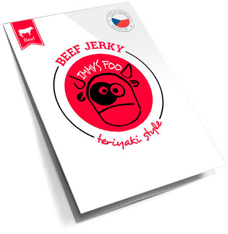 Jimmys Food Jimmy's Food sušené maso teriyaki 25G DMT 06/2026