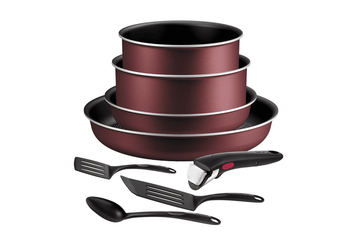 Sada nádobí Tefal Ingenio Simply Cook 8 ks L72488