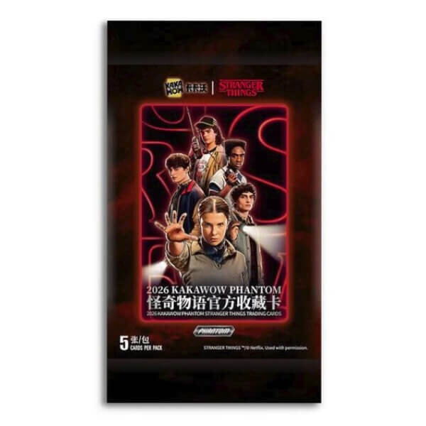 2026 Kakawow Phantom Stranger Things Hobby Balíček - sběratelské karty