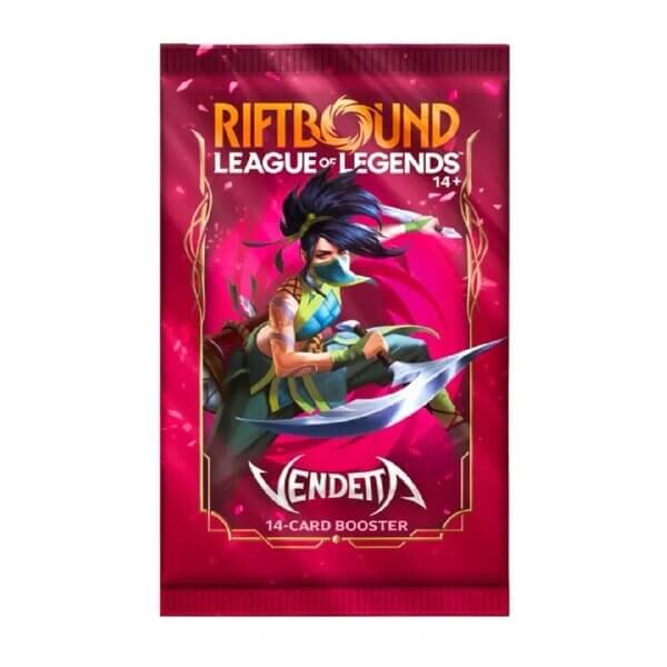 Riftbound: League of Legends - Vendetta Booster