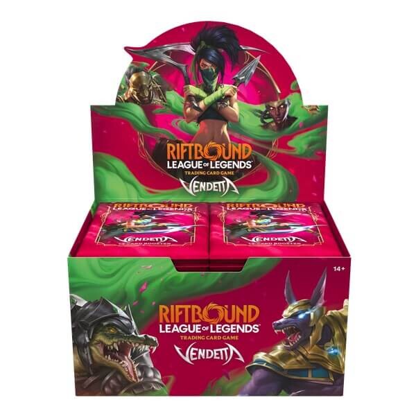 Riftbound: League of Legends - Vendetta Booster Box