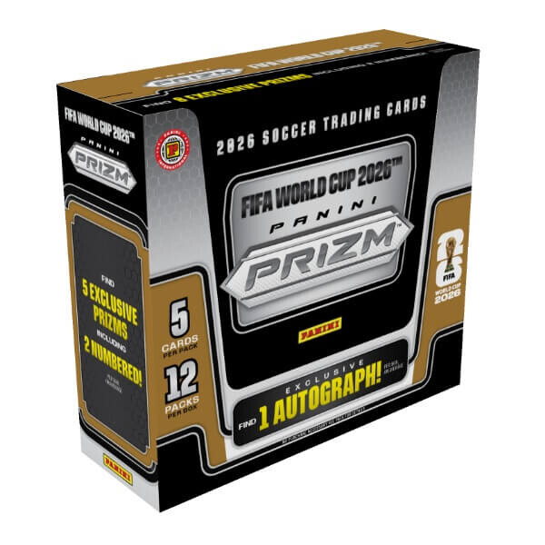 2026 Panini Prizm FIFA World Cup Soccer Hobby International Box - fotbalové karty