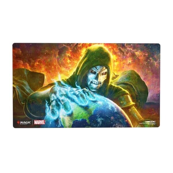 Hrací podložka Shiny Playmat Magic: The Gathering Marvel Super Heroes - Doom Reigns Supreme