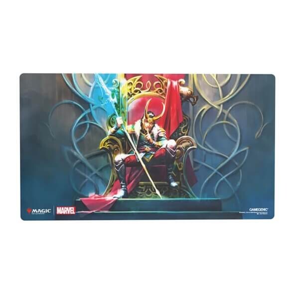 Hrací podložka Prime Playmat Magic: The Gathering Marvel Super Heroes - Loki Laufeyson