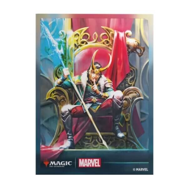 Obaly na karty Gamegenic MTG Marvel Super Heroes - Loki Laufeyson - 105 ks
