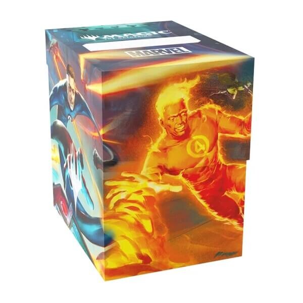 Krabička na karty MTG Marvel Super Heroes Soft Dynacrate 100+ XL - Fantastic Four Unleashed