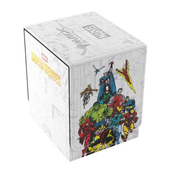 Krabička Magic: the Gathering Marvel Super Heroes Squire 100+ XL - Marvel Age