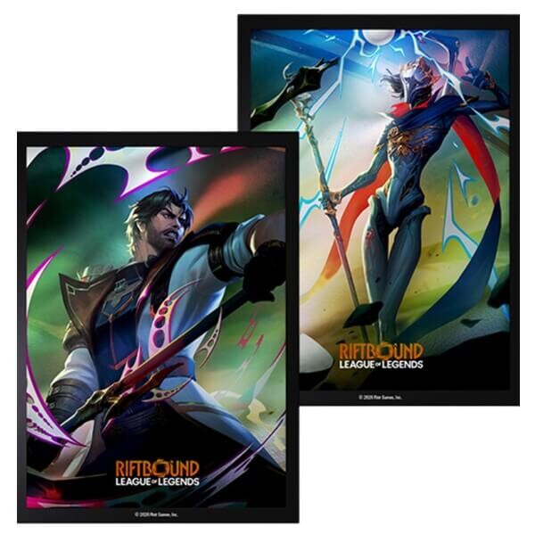 Obaly na karty Art Sleeves Riftbound League of Legends: Vendetta - Jayce vs Viktor  - 100 ks