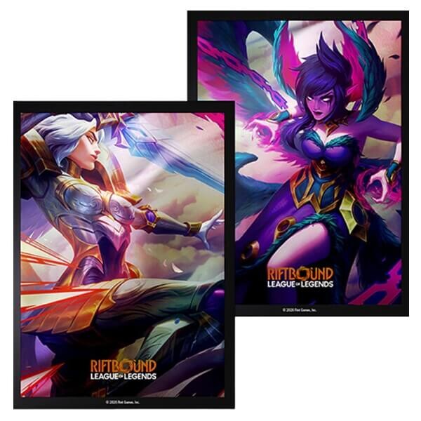 Obaly na karty Art Sleeves Riftbound League of Legends: Vendetta - Kayle vs Morgana  - 100 ks