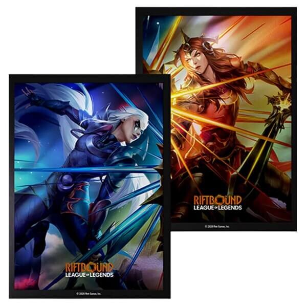 Obaly na karty Art Sleeves Riftbound League of Legends: Vendetta - Diana vs Leona  - 100 ks