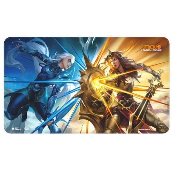 Hrací podložka Riftbound TCG League of Legends: Vendetta - Diana vs Leona