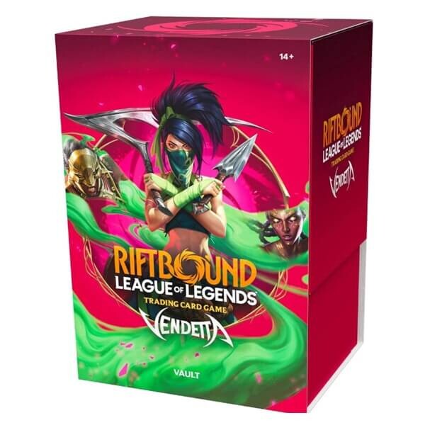 Riftbound: League of Legends - Vendetta Vault Box