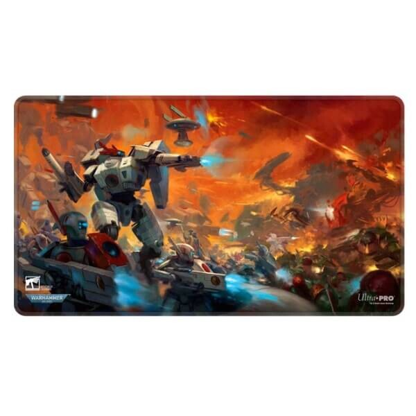 Hrací podložka Warhammer 40,000  - T’au Empire (obšitá)