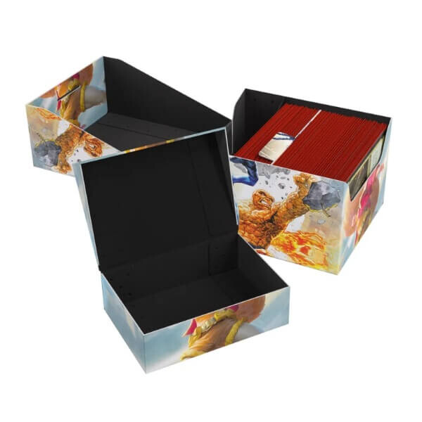 Multifunkční krabička na karty MTG Soft Crate 100+ XL Marvel Super Heroes - The Fantastic Four / Go Nuts!