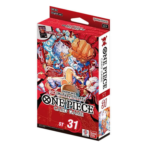 One Piece Card Game - Starter Deck RED Monkey.D.Luffy ST-31 - EN