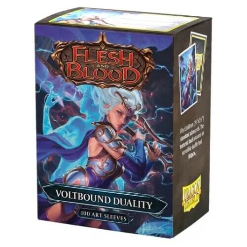 Obaly na karty Dragon Shield Art Sleeves - Flesh and Blood Voltbound Duality - 100 ks