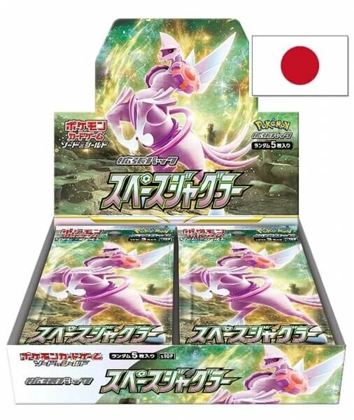 Pokémon Space Juggler Booster Box - japonsky