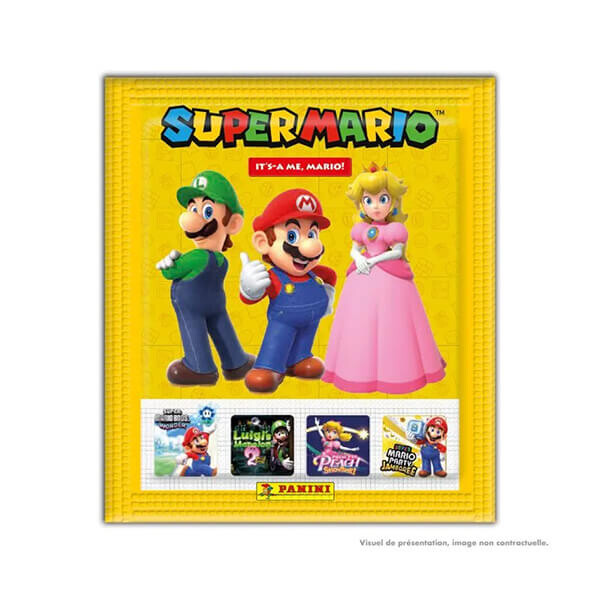 Super Mario 2 - samolepky - balíček