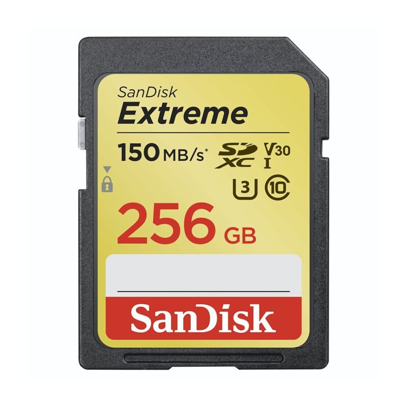 SANDISK SDXC 256GB EXTREME