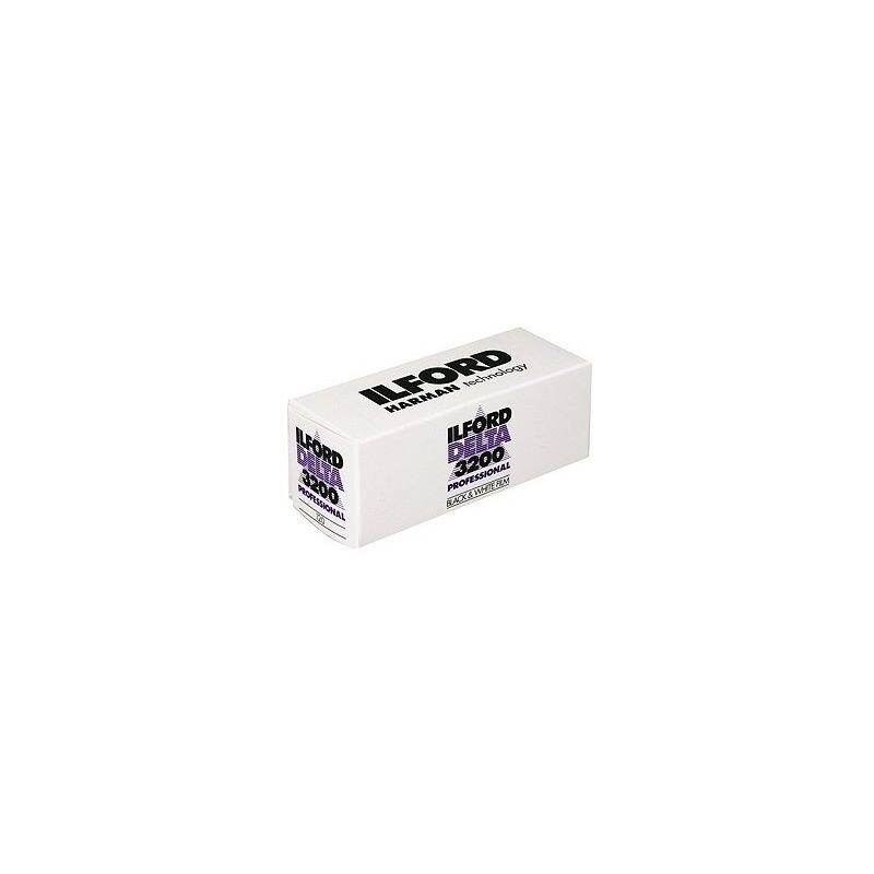 ILFORD Delta 3200/120 EXPIRACE 02/26