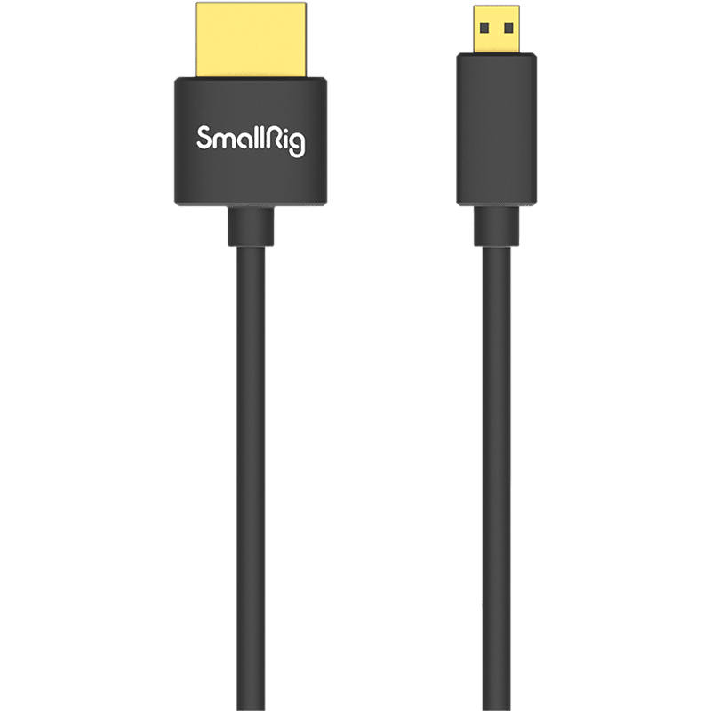 SMALLRIG 3043 HDMI A - microHDMI D 2.0 4K 55 cm Ultra Slim