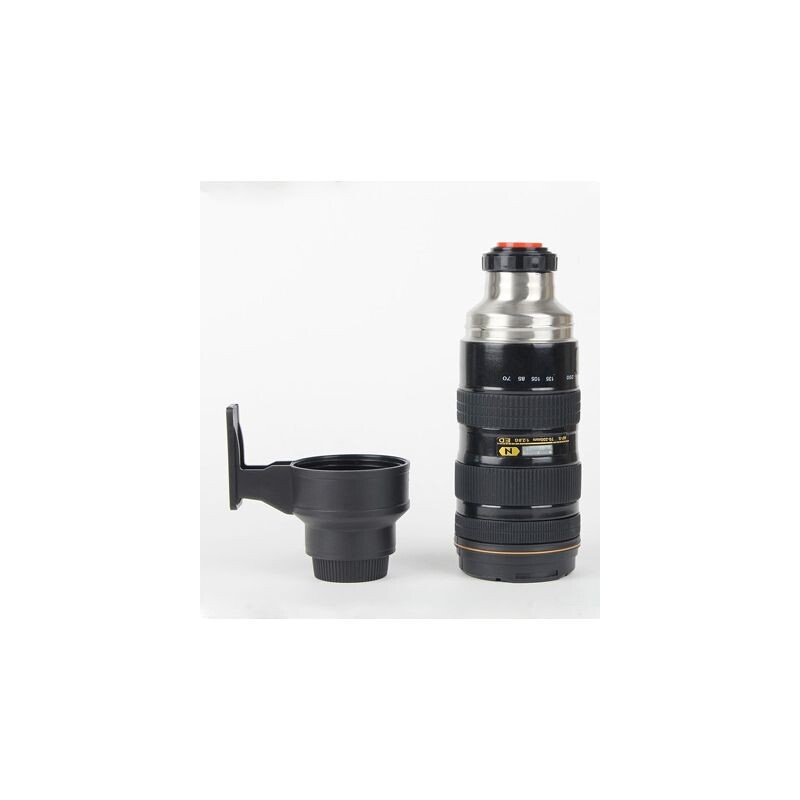 NICAN termoska 70-200/4 mm černá (nerez)