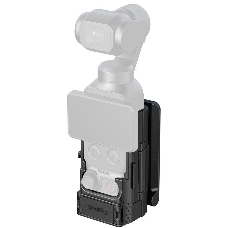 SMALLRIG 6009 Attachable Backplate Support for DJI Osmo Pocket 4