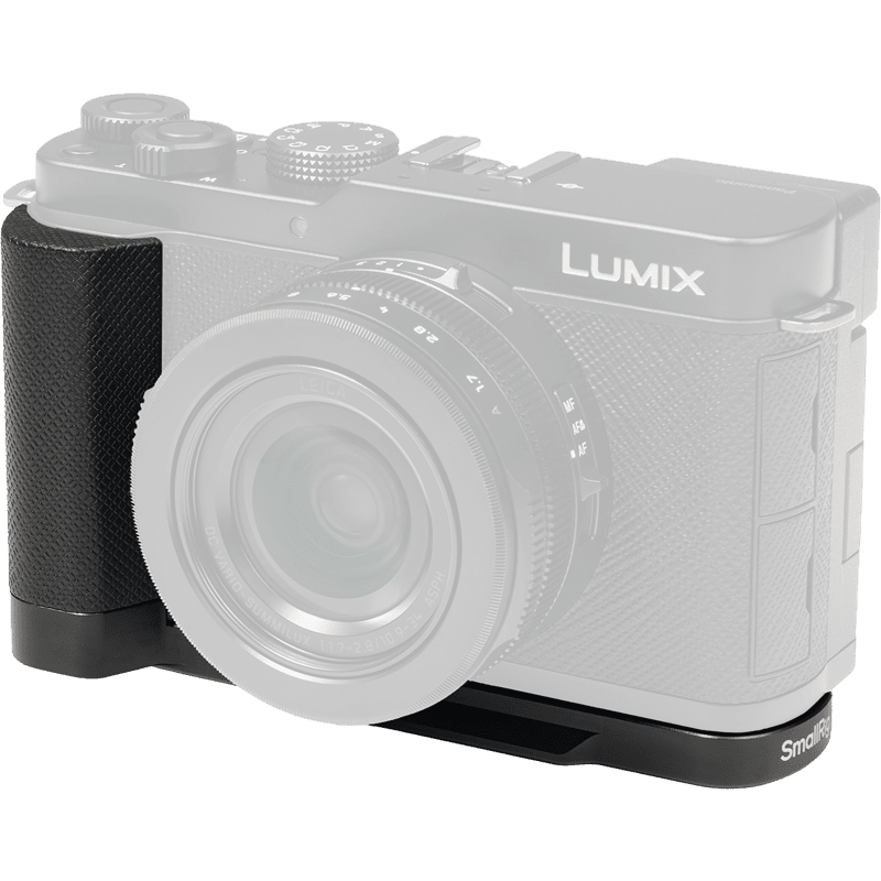 SMALLRIG 5700 L-Shaped Mount Plate Handle for Panasonic LUMIX L10 Black