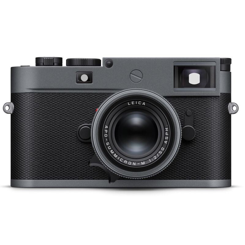 LEICA M11-P metal grey paint finish