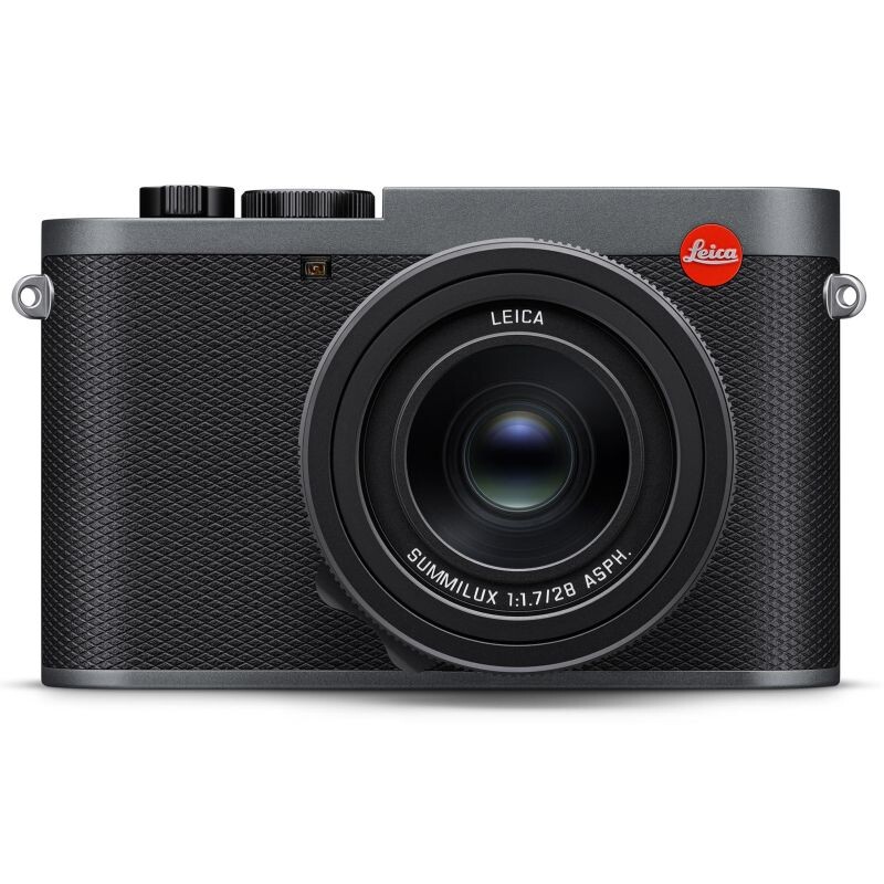 LEICA Q3 metal grey paint finish