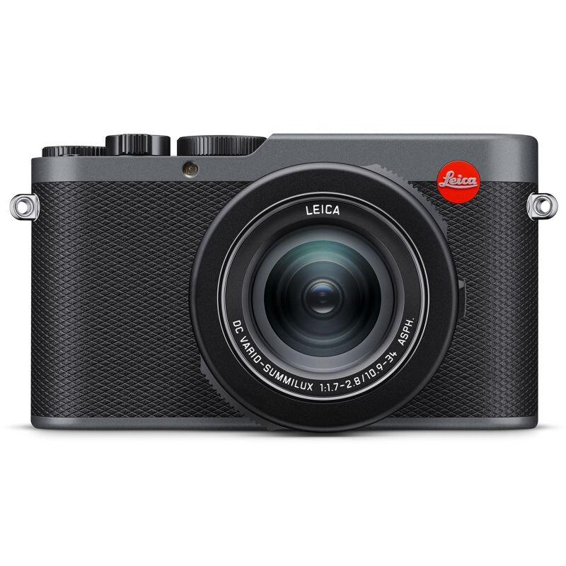 LEICA D-Lux 8 metal grey paint finish