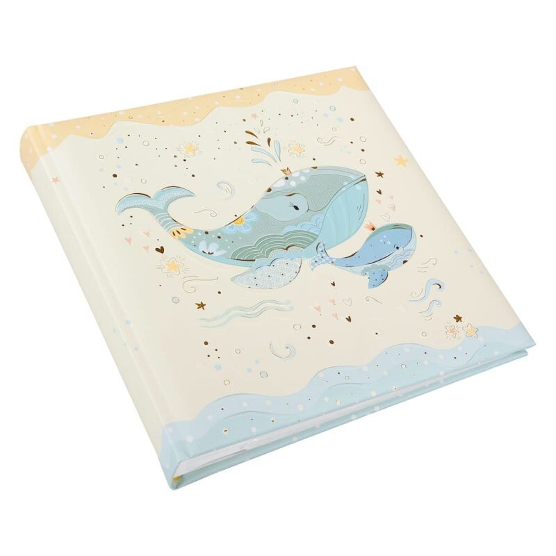 GOLDBUCH BLUE WHALE 10x15/200, popis, dětské
