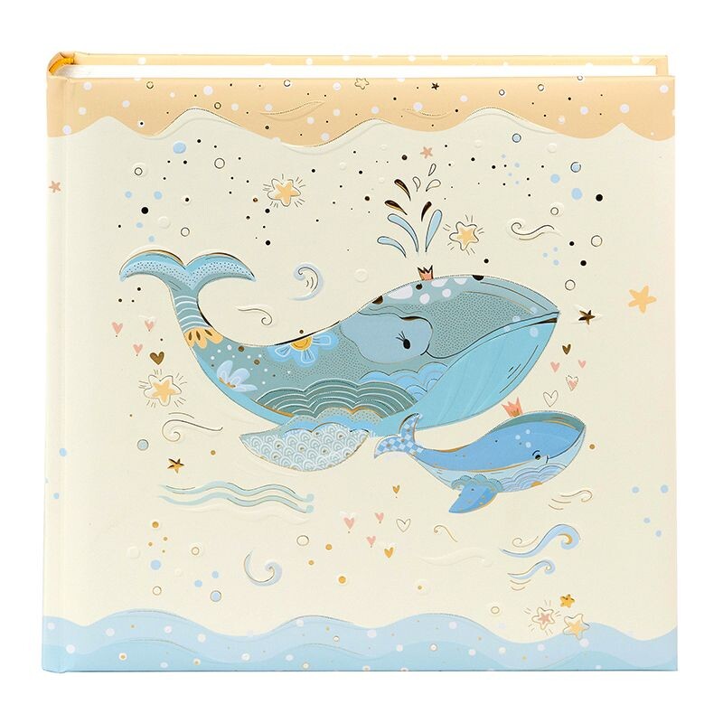 GOLDBUCH BLUE WHALE  klasické/60 stran, 25x25