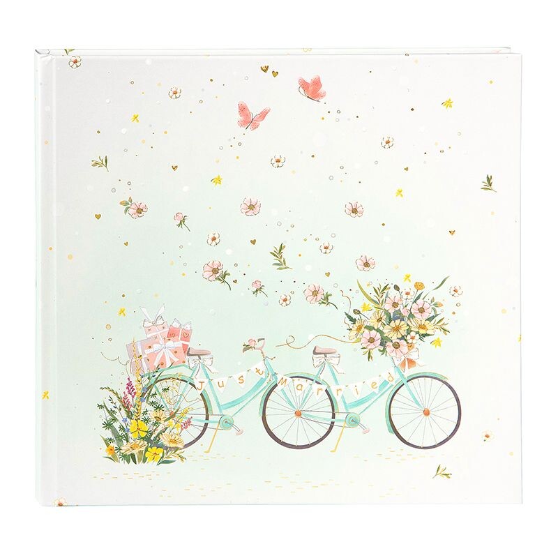 GOLDBUCH FLORAL TANDEM klasické/60 stran, 30x31, svatební