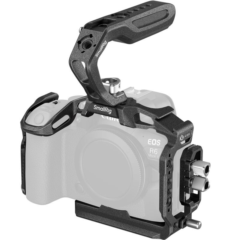 SMALLRIG 6652 Black Mamba Cage Kit for Canon EOS R6 Mark II
