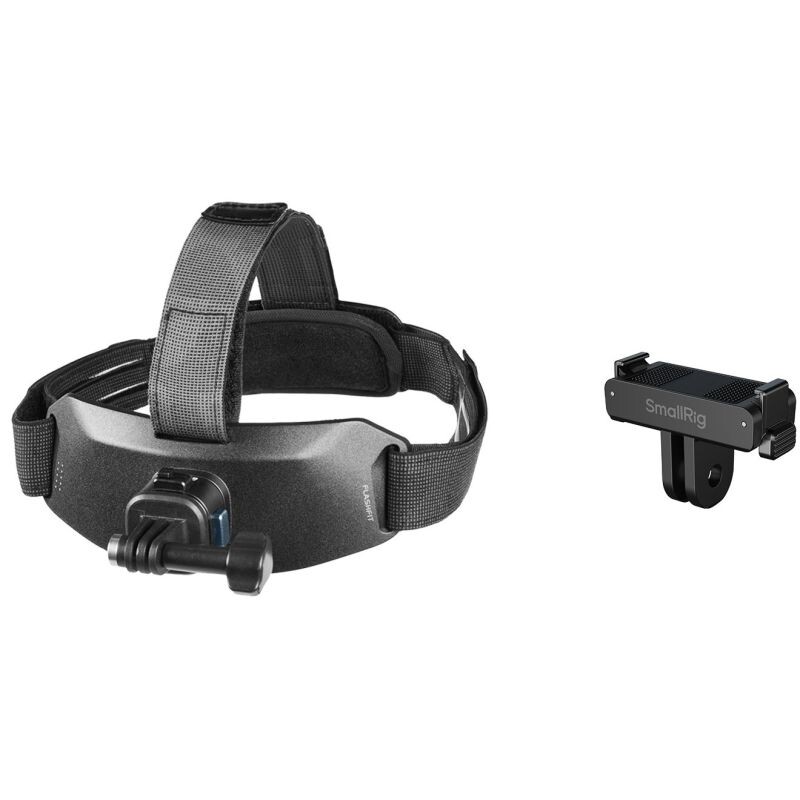SMALLRIG 6304 Head Strap Mount for DJI Osmo Action 6 / Nano