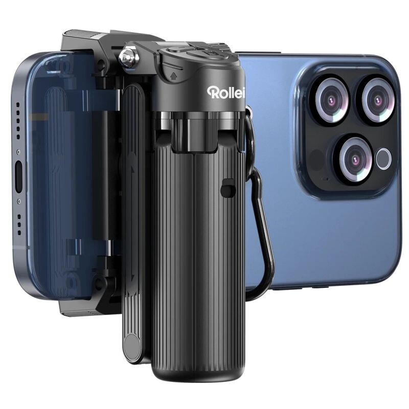ROLLEI Easy Creator SmartGrip ministativ + selfie tyč
