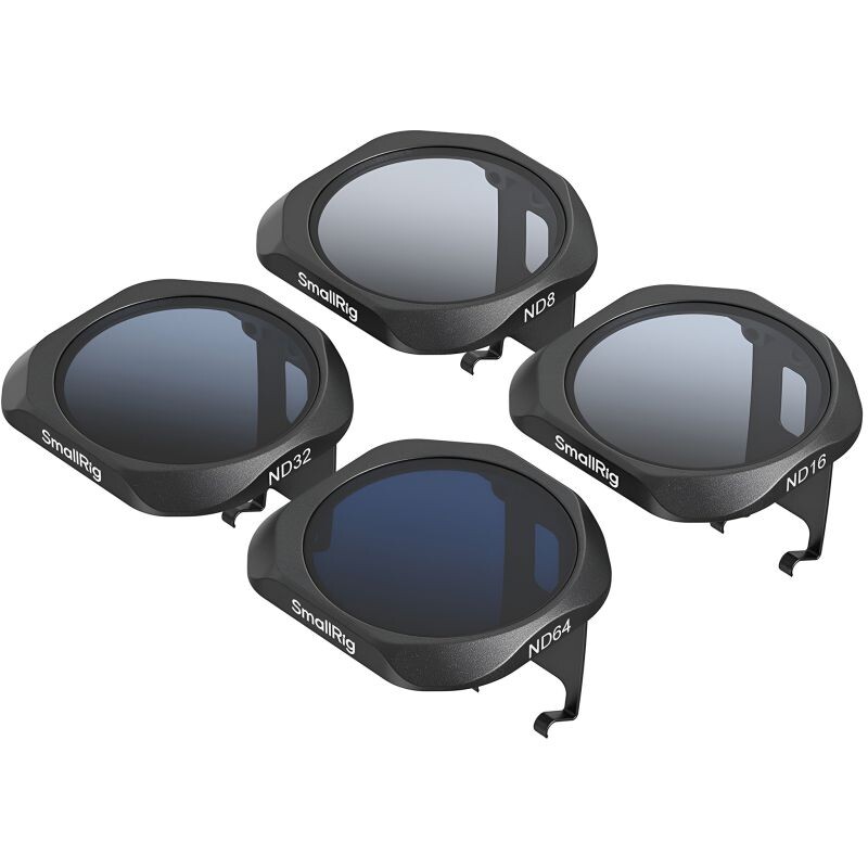 SMALLRIG 6213 ND8 & ND16 & ND32 & ND64 Filter Kit for DJI Lito X1 / Flip