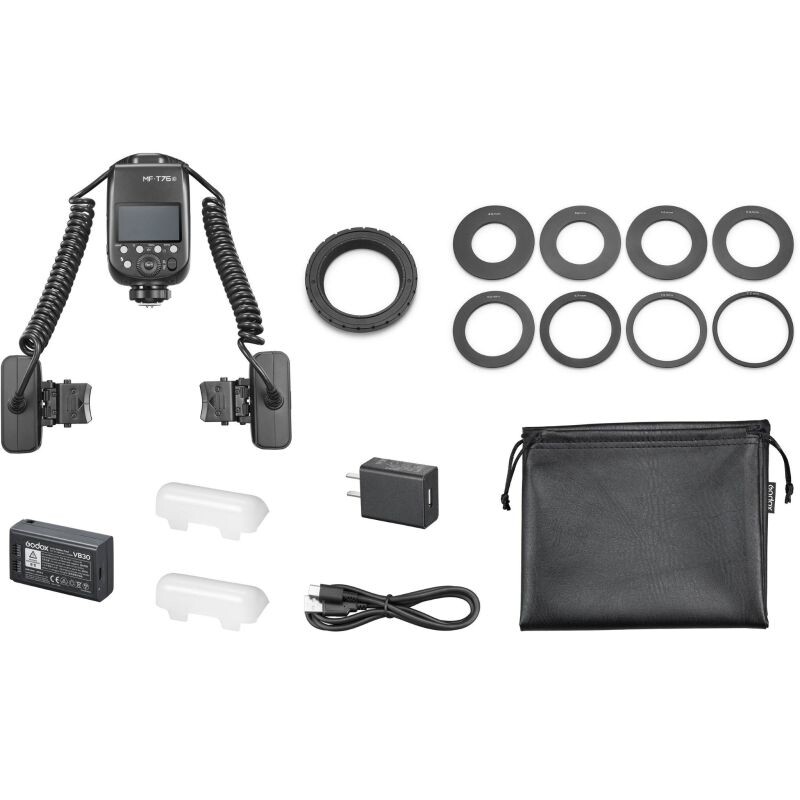 GODOX Macro Twin TTL Flash for Sony MF-T76S