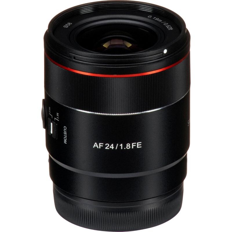 SAMYANG 24 mm f/1,8 AF pro Sony E - ROZBALENO
