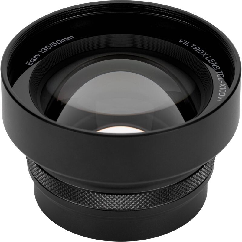 VILTROX TCL-X100VI telepředsádka 1,4x pro Fujifilm X100V/X100VI stříbrná - ROZBALENO