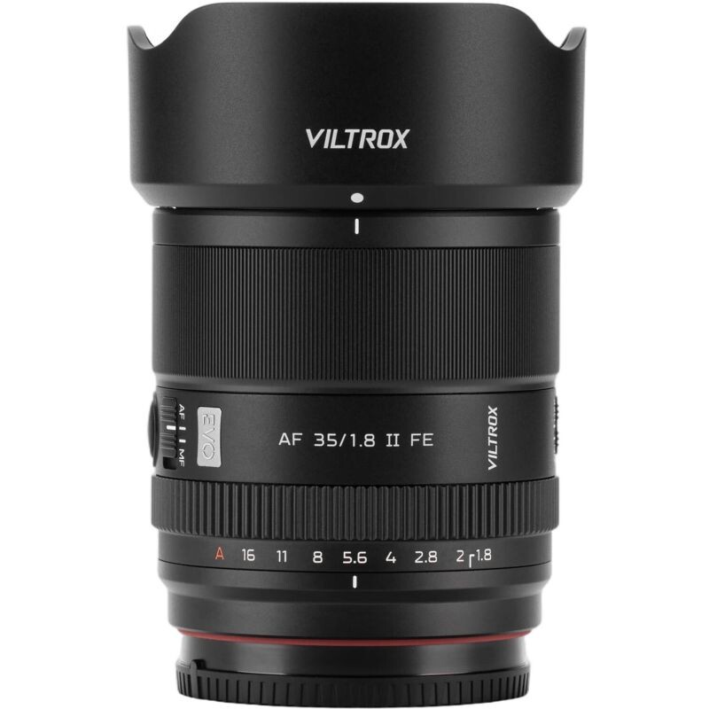 VILTROX 35 mm f/1,8 II EVO pro Sony E - ROZBALENO