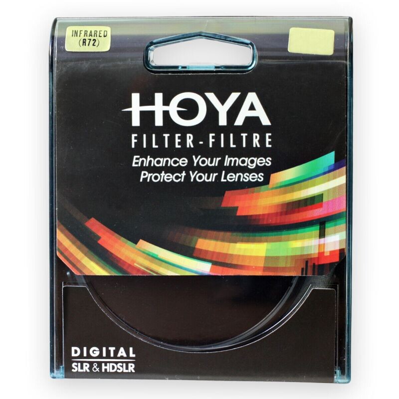 HOYA filtr IR R72 46 mm - ROZBALENO
