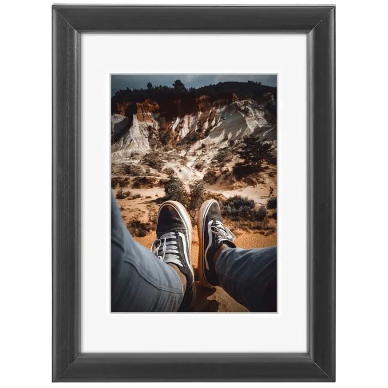 HAMA BELLA rám 20x30, dřevo, černá