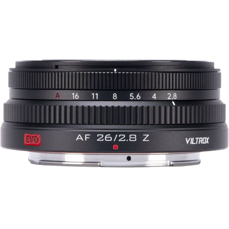 VILTROX 26 mm f/2,8 EVO pro Nikon Z
