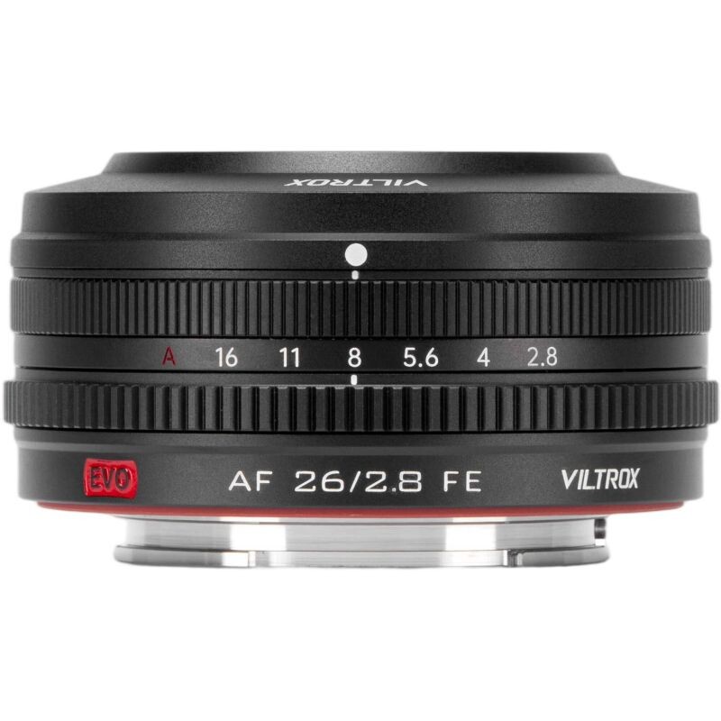 VILTROX 26 mm f/2,8 EVO pro Sony FE