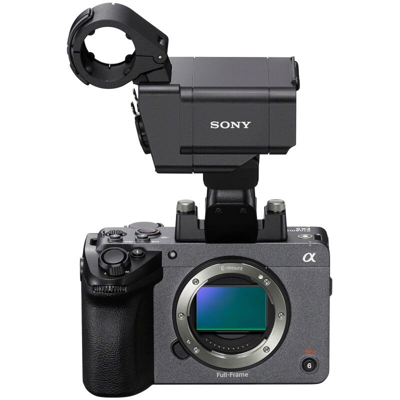 SONY Alpha FX5 s XLR handle